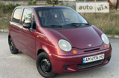 Хетчбек Daewoo Matiz 2008 в Житомирі