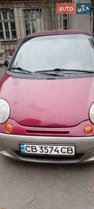 Хетчбек Daewoo Matiz 2006 в Києві