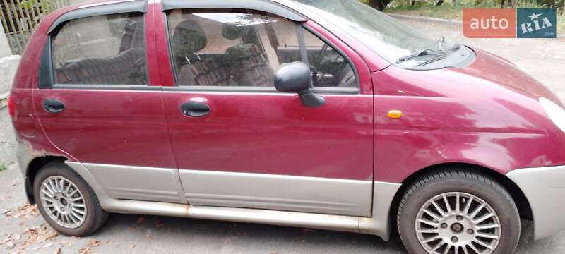 Хетчбек Daewoo Matiz 2006 в Києві