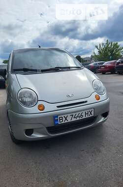 Хетчбек Daewoo Matiz 2008 в Хмельницькому