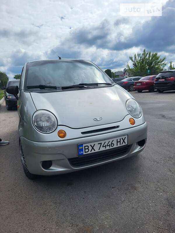 Хэтчбек Daewoo Matiz 2008 в Хмельницком