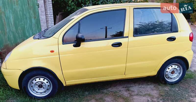 Хетчбек Daewoo Matiz 2007 в 