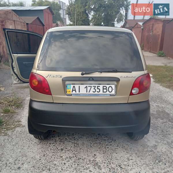 Хетчбек Daewoo Matiz 2008 в Броварах