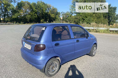 Хэтчбек Daewoo Matiz 2007 в 
