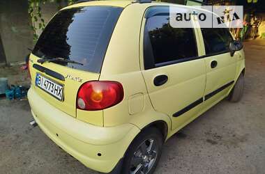 Хетчбек Daewoo Matiz 2006 в Решетилівці