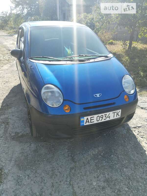 Хэтчбек Daewoo Matiz 2013 в Каменском