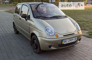 Хэтчбек Daewoo Matiz 2009 в Львове