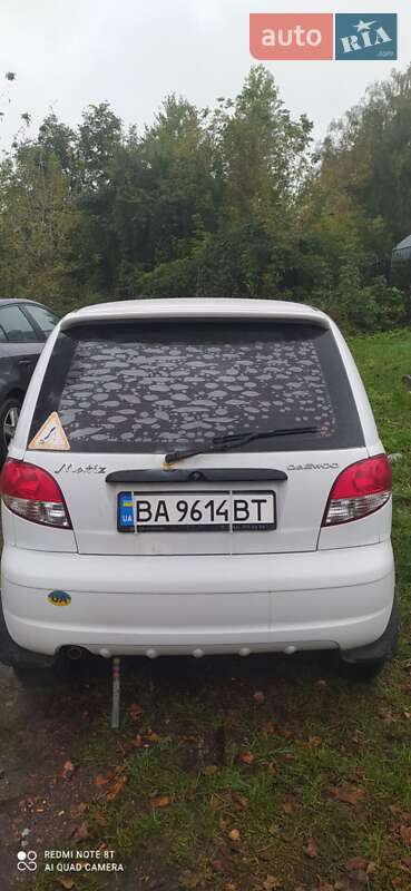 Хэтчбек Daewoo Matiz 2012 в Нововолынске фото 9 Хэтчбек Daewoo Matiz 2012 в Нововолынске