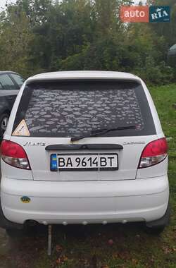 Хэтчбек Daewoo Matiz 2012 в 