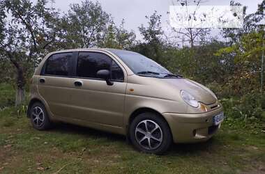 Хэтчбек Daewoo Matiz 2006 в Виннице