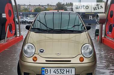 Хетчбек Daewoo Matiz 2007 в Полтаві