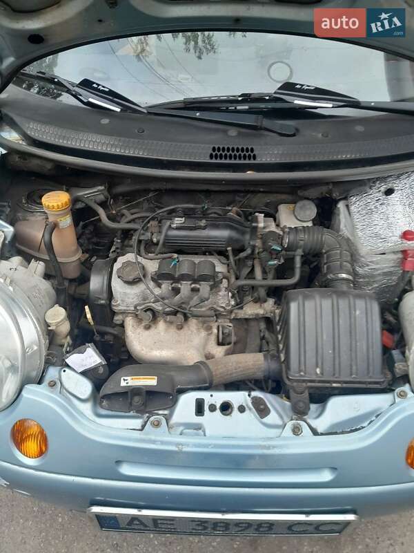 Хэтчбек Daewoo Matiz 2013 в Новомосковске
