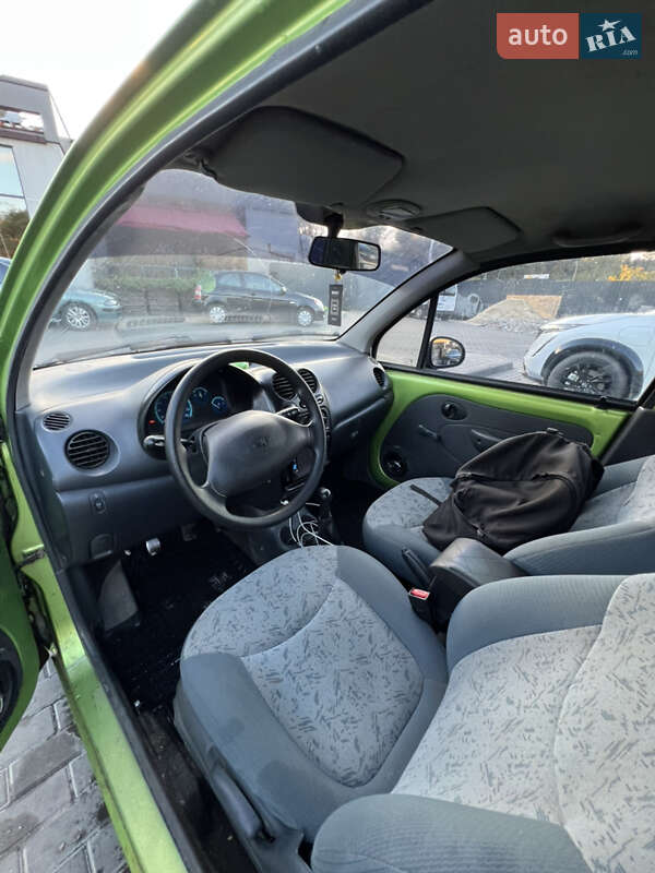 Хэтчбек Daewoo Matiz 2007 в Днепре