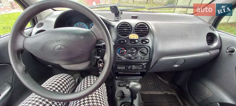 Хэтчбек Daewoo Matiz 2011 в Ивано-Франковске