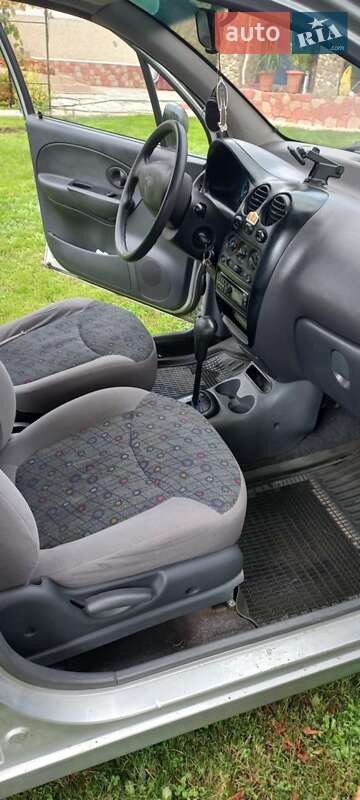 Хэтчбек Daewoo Matiz 2011 в Ивано-Франковске