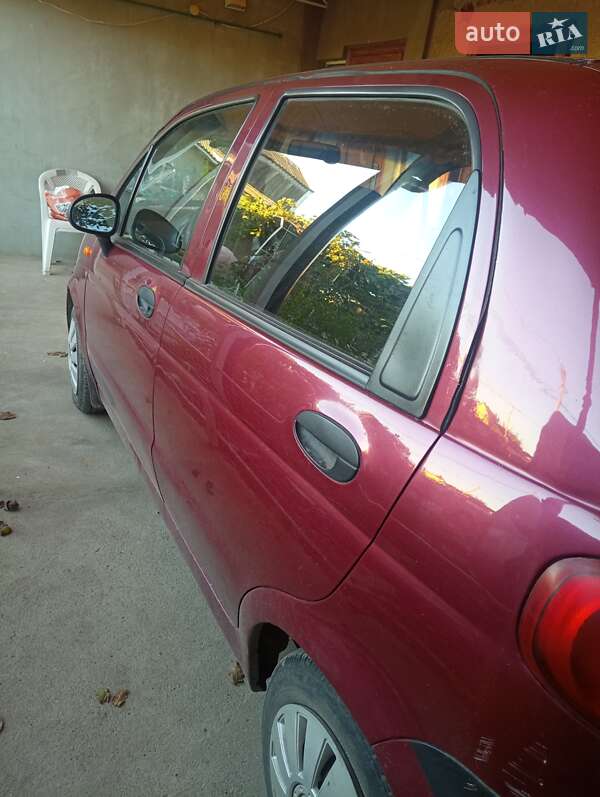 Хэтчбек Daewoo Matiz 2007 в Одессе фото 4 Хэтчбек Daewoo Matiz 2007 в Одессе