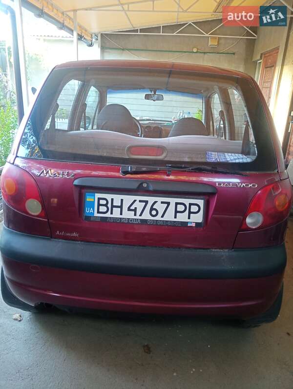 Хэтчбек Daewoo Matiz 2007 в Одессе фото 3 Хэтчбек Daewoo Matiz 2007 в Одессе
