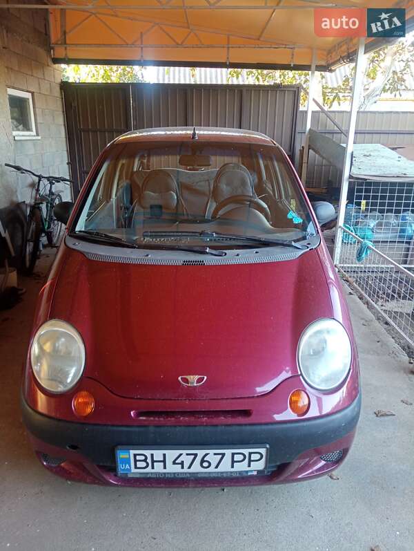 Хэтчбек Daewoo Matiz 2007 в Одессе фото 7 Хэтчбек Daewoo Matiz 2007 в Одессе