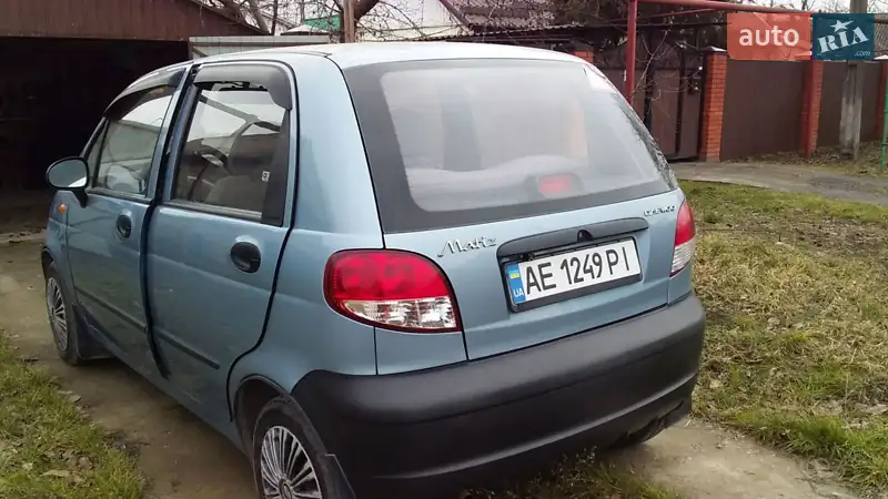 Хэтчбек Daewoo Matiz 2011 в 