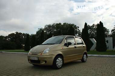 Хэтчбек Daewoo Matiz 2008 в Одессе