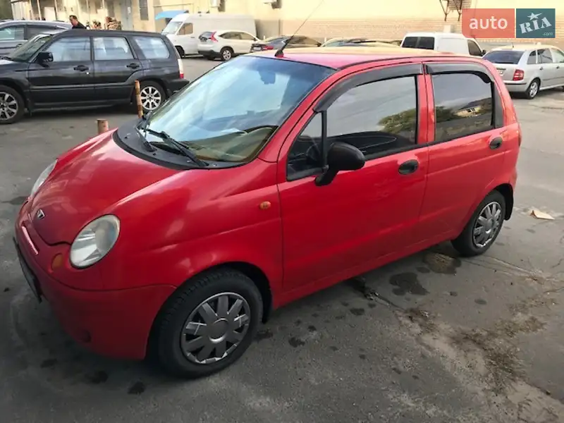 Daewoo Matiz 2010