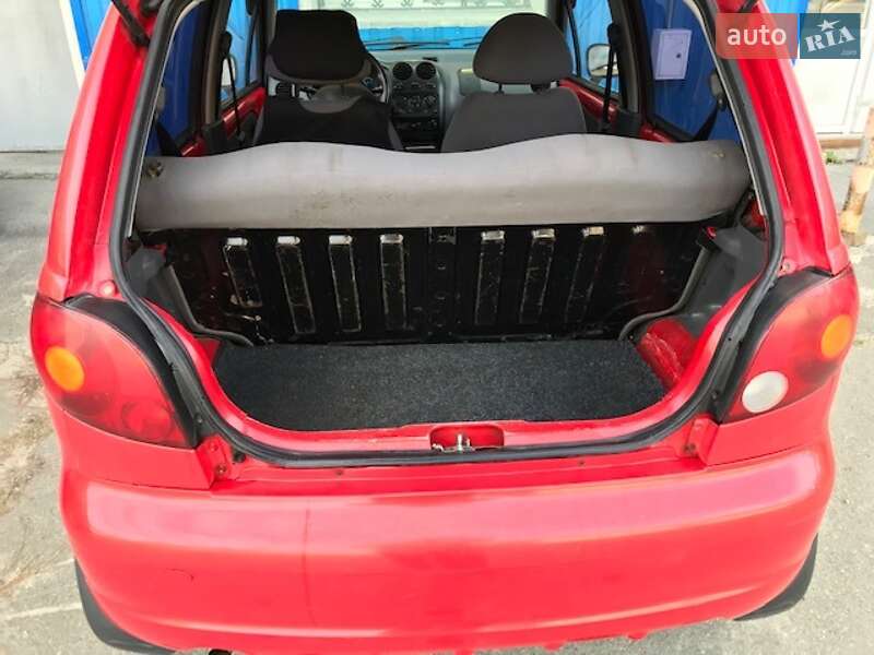 Хэтчбек Daewoo Matiz 2010 в Киеве