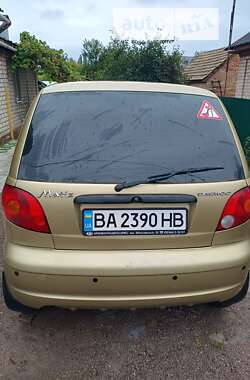 Хетчбек Daewoo Matiz 2008 в Кременчуці