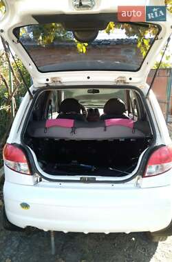 Хэтчбек Daewoo Matiz 2012 в 