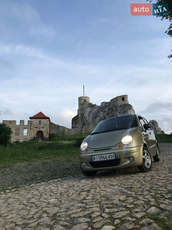 Хетчбек Daewoo Matiz 2005 в Богуславі