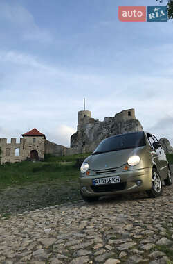 Хетчбек Daewoo Matiz 2005 в Богуславі