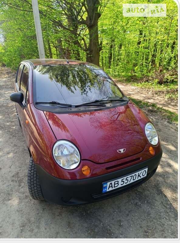 Хэтчбек Daewoo Matiz 2008 в Баре