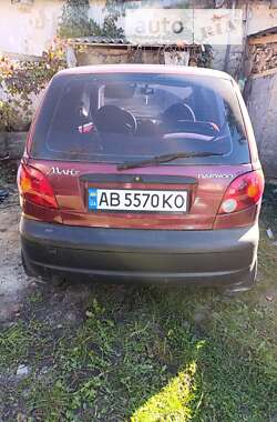 Хэтчбек Daewoo Matiz 2008 в Баре