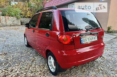 Хэтчбек Daewoo Matiz 2007 в Хмельницком