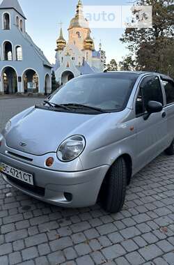 Хетчбек Daewoo Matiz 2012 в Львові