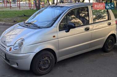 Хетчбек Daewoo Matiz 2012 в Києві