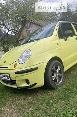 Хэтчбек Daewoo Matiz 2008 в Луцке