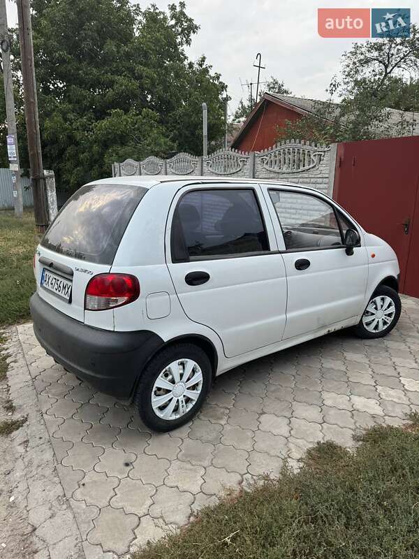 Хетчбек Daewoo Matiz 2014 в Дніпрі