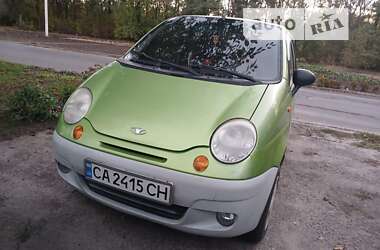 Хетчбек Daewoo Matiz 2005 в Золотоноші