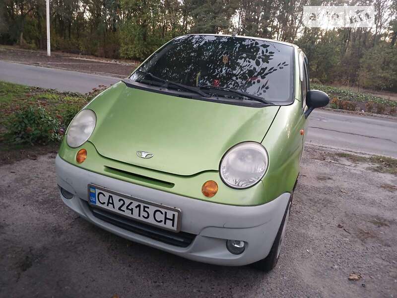 Хетчбек Daewoo Matiz 2005 в Золотоноші