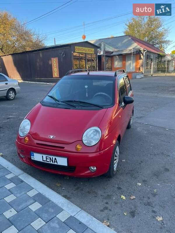 Daewoo Matiz 2007