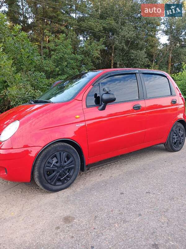 Хэтчбек Daewoo Matiz 2006 в Остер фото 3 Хэтчбек Daewoo Matiz 2006 в Остер