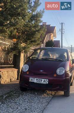 Хэтчбек Daewoo Matiz 2007 в Ивано-Франковске