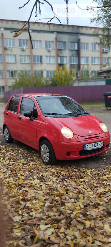2008 Daewoo Matiz, VIN XWB4A11BV8A190959:plate — фото 1 (autoria)