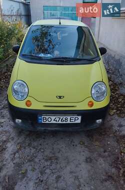 Хэтчбек Daewoo Matiz 2007 в Кременце