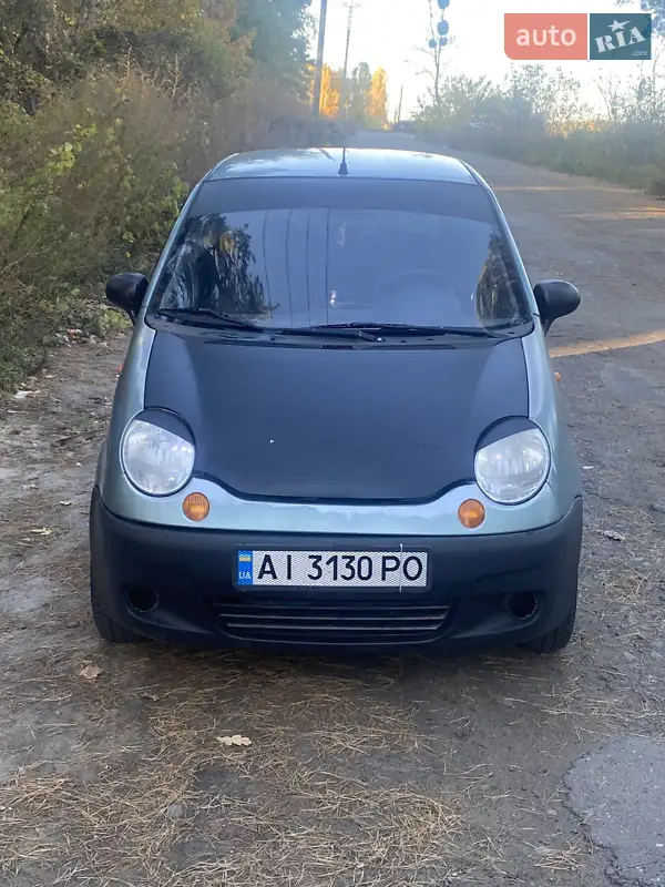 Daewoo Matiz 2008