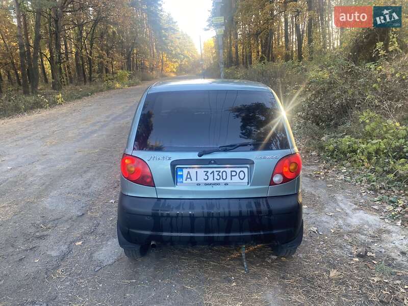 Хэтчбек Daewoo Matiz 2008 в Василькове