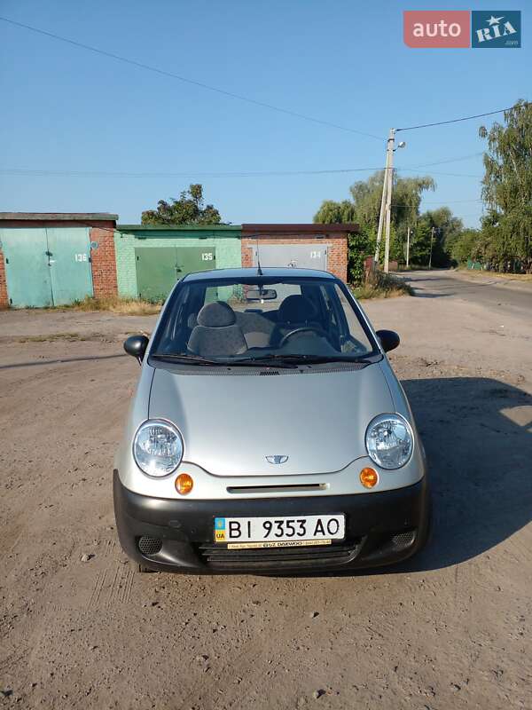 Хэтчбек Daewoo Matiz 2007 в Миргороде