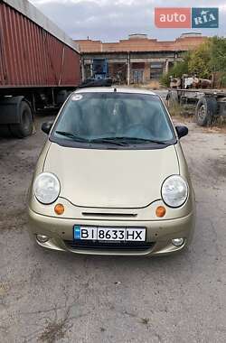 Хэтчбек Daewoo Matiz 2007 в Полтаве