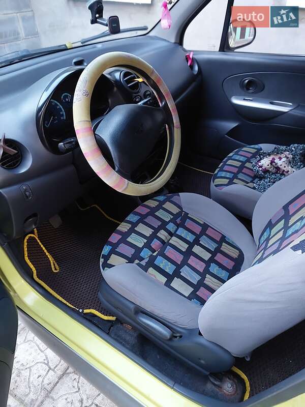 Хетчбек Daewoo Matiz 2008 в Харкові