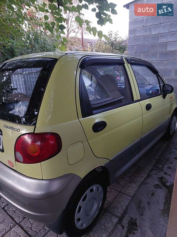 Хетчбек Daewoo Matiz 2008 в Харкові